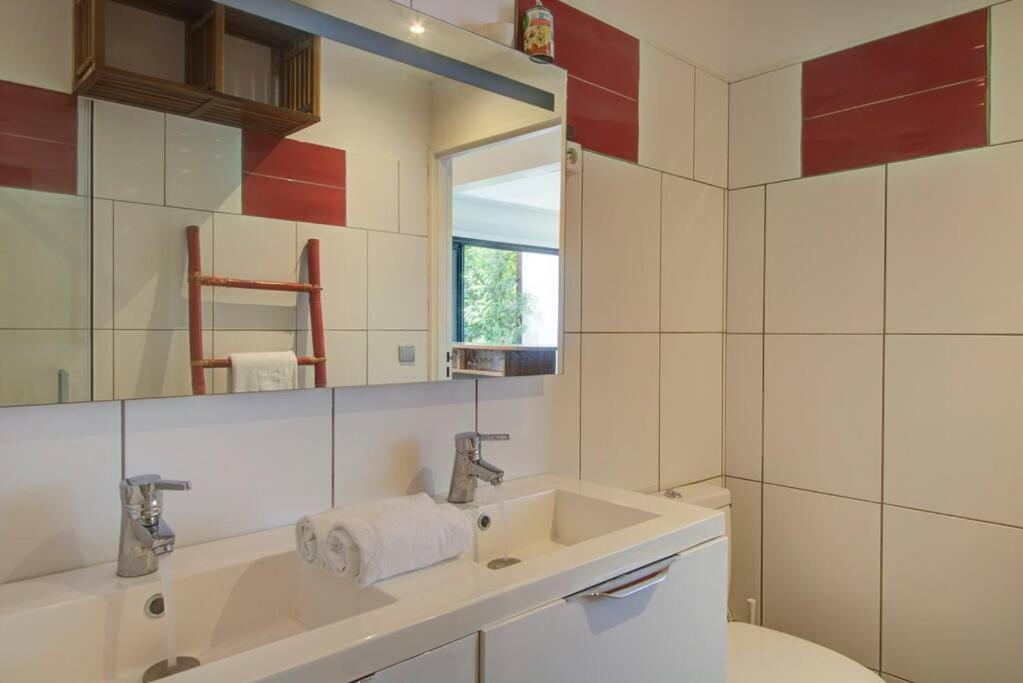 Le Grand Bleu - Jacuzzi - Apt La Saline-Les-Bains Exterior foto